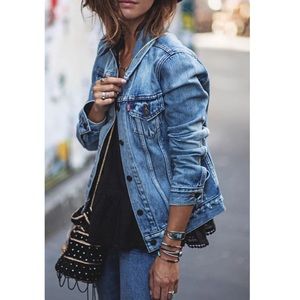 NWOT! Levi’s Strauss Denim Trucker Jacket